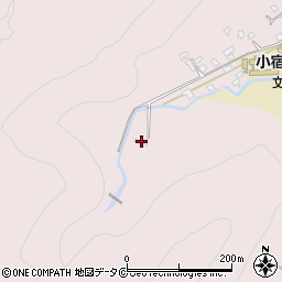 鹿児島県奄美市名瀬大字小宿855-2周辺の地図