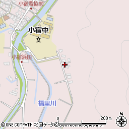 鹿児島県奄美市名瀬大字小宿2757周辺の地図