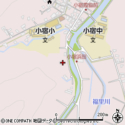 鹿児島県奄美市名瀬大字小宿1094-1周辺の地図