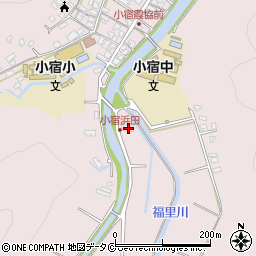 鹿児島県奄美市名瀬大字小宿1182周辺の地図