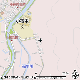 鹿児島県奄美市名瀬大字小宿2760周辺の地図