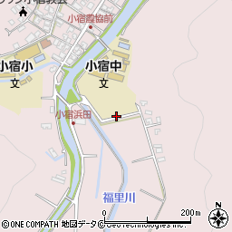 鹿児島県奄美市名瀬大字小宿2725周辺の地図