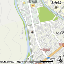 浦上郵便局 ＡＴＭ周辺の地図