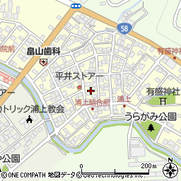 鹿児島県奄美市名瀬浦上町30周辺の地図