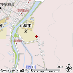 鹿児島県奄美市名瀬大字小宿2756周辺の地図