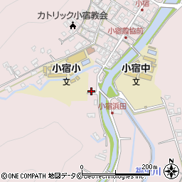 鹿児島県奄美市名瀬大字小宿1083周辺の地図
