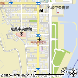 ジョイフル 奄美長浜店周辺の地図