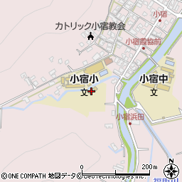 鹿児島県奄美市名瀬大字小宿894周辺の地図