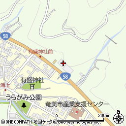 沖縄ユーシーシーコーヒー株式会社　奄美営業所周辺の地図