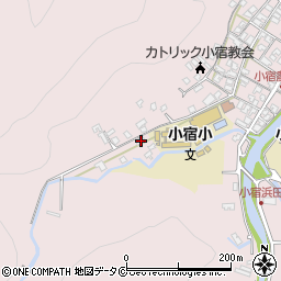 鹿児島県奄美市名瀬大字小宿903周辺の地図