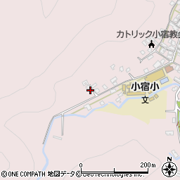 鹿児島県奄美市名瀬大字小宿911周辺の地図
