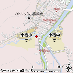 鹿児島県奄美市名瀬大字小宿1124周辺の地図