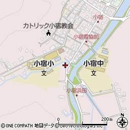 鹿児島県奄美市名瀬大字小宿1127周辺の地図