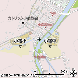 鹿児島県奄美市名瀬大字小宿1138-1周辺の地図
