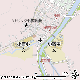 鹿児島県奄美市名瀬大字小宿1036周辺の地図