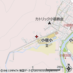 鹿児島県奄美市名瀬大字小宿976周辺の地図