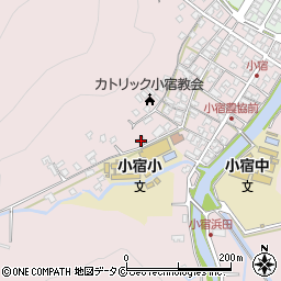 鹿児島県奄美市名瀬大字小宿1602周辺の地図