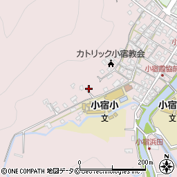 鹿児島県奄美市名瀬大字小宿977周辺の地図