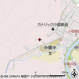 鹿児島県奄美市名瀬大字小宿1055周辺の地図