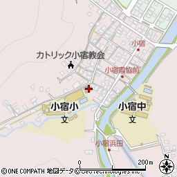 鹿児島県奄美市名瀬大字小宿1041周辺の地図