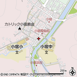 鹿児島県奄美市名瀬大字小宿1143周辺の地図