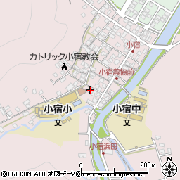 鹿児島県奄美市名瀬大字小宿1031周辺の地図