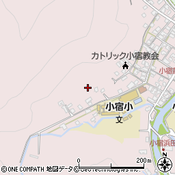 鹿児島県奄美市名瀬大字小宿975-1周辺の地図