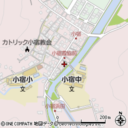 鹿児島県奄美市名瀬大字小宿1146周辺の地図