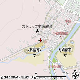 鹿児島県奄美市名瀬大字小宿1043周辺の地図