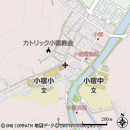 鹿児島県奄美市名瀬大字小宿1030周辺の地図