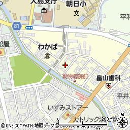 鹿児島県奄美市名瀬浦上町3周辺の地図