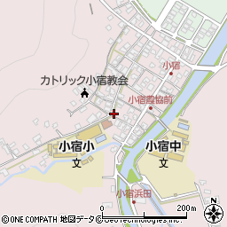 鹿児島県奄美市名瀬大字小宿1029周辺の地図