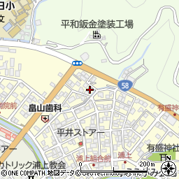 鹿児島県奄美市名瀬浦上町686周辺の地図