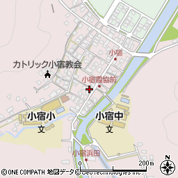 鹿児島県奄美市名瀬大字小宿1022周辺の地図