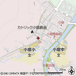 鹿児島県奄美市名瀬大字小宿998周辺の地図