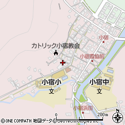 鹿児島県奄美市名瀬大字小宿1044周辺の地図