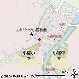 鹿児島県奄美市名瀬大字小宿1000周辺の地図