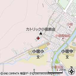 鹿児島県奄美市名瀬大字小宿991-3周辺の地図