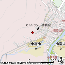鹿児島県奄美市名瀬大字小宿991周辺の地図