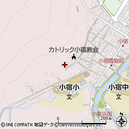 鹿児島県奄美市名瀬大字小宿997周辺の地図