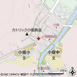 鹿児島県奄美市名瀬大字小宿1015周辺の地図