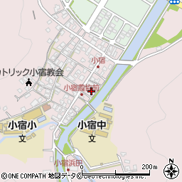 鹿児島県奄美市名瀬大字小宿6-1周辺の地図
