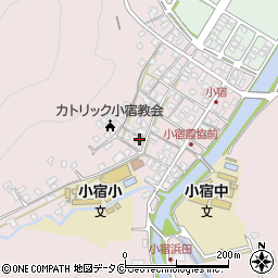 鹿児島県奄美市名瀬大字小宿1001周辺の地図
