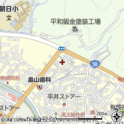 鹿児島県奄美市名瀬浦上町9-2周辺の地図