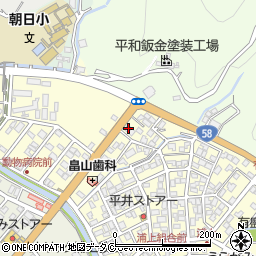 鹿児島県奄美市名瀬浦上町9-1周辺の地図