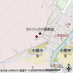 鹿児島県奄美市名瀬大字小宿990-2周辺の地図