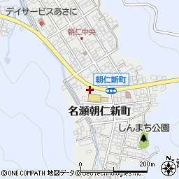 鹿児島県奄美市名瀬朝仁新町29周辺の地図