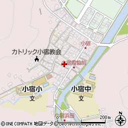 鹿児島県奄美市名瀬大字小宿78周辺の地図
