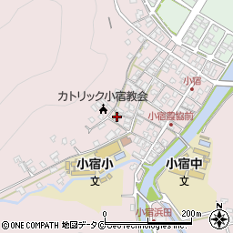 鹿児島県奄美市名瀬大字小宿996周辺の地図