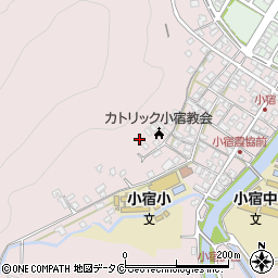 鹿児島県奄美市名瀬大字小宿990周辺の地図